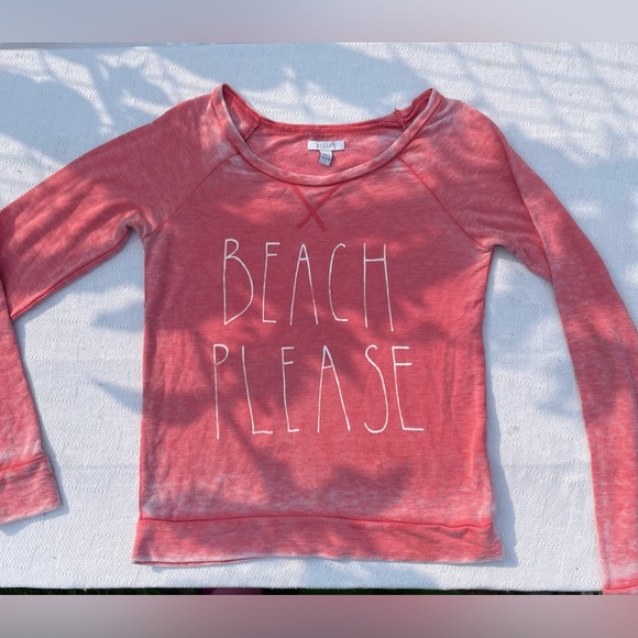 Long Sleeve Beach Please Shirt - Picture 3 of 3